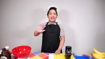 Easy recipes for dessert & Healthy recipes of snacks - make WAFFLE recipe! Food recipes for kids-J6r