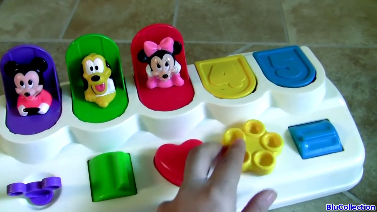 Surprise Baby Mickey Mouse Clubhouse PopUp Toys Awesome Disney Toy