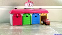 Tayo the Little Bus Garage Disney Pixar Cars Batman Superman - 타요 꼬마버스 타요 중앙차고지 디즈니카 (영화) - тайо-yid-
