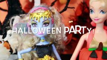 HALLOWEEN PRANK Barbie Frozen Monster High Doll Parody Play-Doh Halloween Costumes DIY KIDS Trick-iul9l4C2V