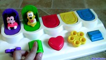 Surprise Baby Mickey Mouse Clubhouse Pop-Up Toys Awesome Disney Toy with Goofy Minnie Donald Pluto-TCB7Z1R
