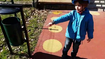 Playground Spring Family Fun - Fastest Slide EVER !-5uS