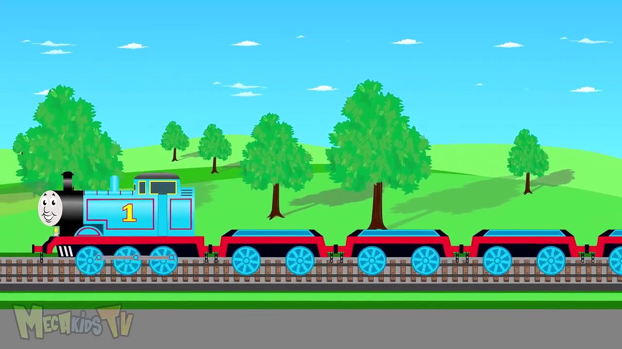 Thomas The Train And Superheroes Surprise Eggs For Kids - Children Cartoon-16