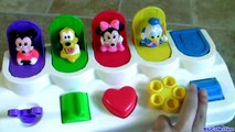 Surprise Baby Mickey Mouse Clubhouse Pop-Up Toys Awesome Disney Toy with Goofy Minnie Donald Pluto-T