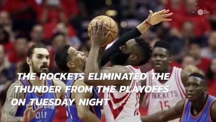 Rockets eliminate Thunder from playoffs