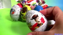 Surprise Eggs 4 Toy Story Kids Toys Kinder Surprise Avengers Assemble Paw Patrol Angry Birds-wMX