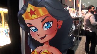 DC Bombshells - Wonder Woman Harley Quinn, Catwoman -Ghostbusters, Street Fighter Figures Cryptozoic-vfAi