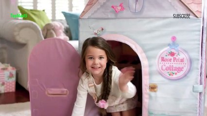 DreamTown Rose Petal Cottage TV advert For Girls In Full HD-YGJn
