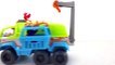 PAW PATROL JUNGLE RESCUE PAW TERRAIN VEHICLE - RYDER SAVES CHASE AND ZUMA FROM MANDY-dk