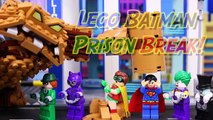 Lego Batman Movie Superman Fights Clayface Arrests Joker with Penguin Catwoman Riddler Rescues Robin-DVrizvSy