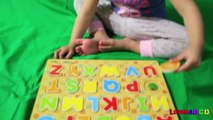 Learning ABC Letter Alphabets ABC puzzle for toddler-PKg5SHN