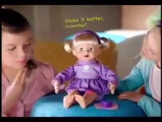 Mattel   Little Mommy   My Very Real Baby Doll-6f3tU