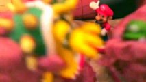 Super Mario Bros ATTACK! - Spiderman vs Joker - Mario, Luigi, King Bowser Koopa, Frozen Elsa-eNR