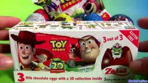 Surprise Eggs 4 Toy Story Kids Toys Kinder Surprise Avengers Assemble Paw Patrol Angry Birds-wMX