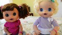 Baby Alive Clothes! EASTER Dresses! So Cute With Bunny Ears! - Baby Alive Videos-h4e5hZ