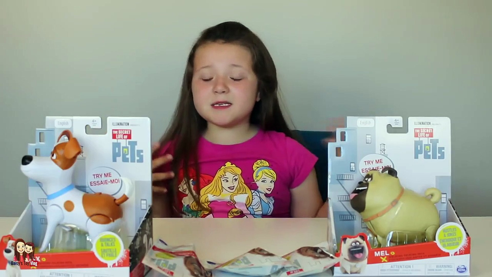 ⁣Secret Life of Pets Blind Bags and CRAZY PETS! _ Daisys Toy Vlog-F4