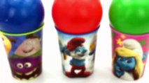 Balls Cups Surprise Eggs Thomas and Friends Super Wings Smurfs Toys Collection Creative for Kids-9XJh3