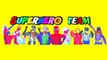 Super Mario Bros ATTACK! - Spiderman vs Joker - Mario, Luigi, King Bowser Koopa, Frozen Elsa-e