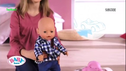 BABY born® Interactive Cabriolet Full HD Video Must Wwatch-oS