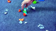 Trash Toys! Robocar Poli RECYCLING Center Playset Game (Gulliver Toys) (Робокар Поли, 로보카 폴리)-3kP