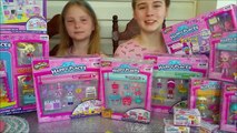 Shopkins HAPPY PLACES Season 2 Shoppies, Petkins, Happy Homes Dollhouse Playsets HUGE UNBOXING!!!-lgb