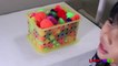 learn numbers 1-10 surprise eggs , fridge number magnets and colorful pompoms-7Kz