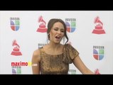Odalys Ramirez XIII Latin Grammy Awards Alfombra Verde ARRIVALS