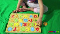 Learning ABC Letter Alphabets ABC puzzle for toddler-PKg5