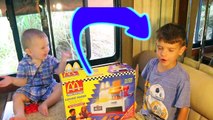 Baby Cooking McDonald's Play Kitchen COOKIE Maker Play-Doh Chicken McNuggets French Fries Happy Meal-mB5