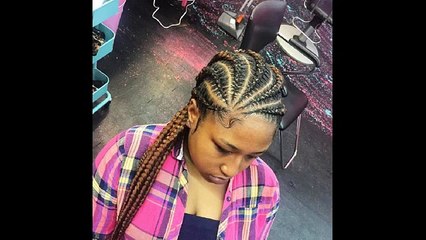 55 Cool Single Braids Ideas Trendy Hairstyles for Young Generation
