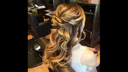60 Dazzling Ideas For Half Up Half Down Prom Hairstyles