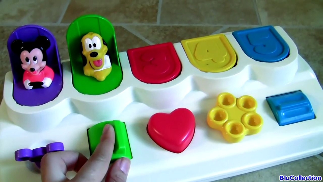 Surprise Baby Mickey Mouse Clubhouse Pop-Up Toys Awesome Disney Toy with Goofy Minnie Donald Pluto-TCB7Z