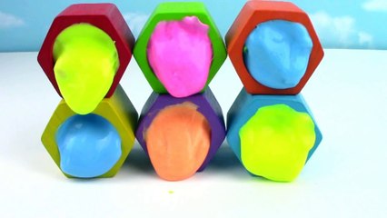 Best Learning Colors for Children Learn Colors Clay SLIME Surprise Toys for Kids Bees Beehive Learn-_DFvskC