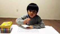 Crayola Crayon, Learning ABC phonics by coloring with Crayola Crayons _ ABC song video for children-Lq