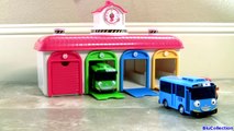 Tayo the Little Bus Garage Disney Pixar Cars Batman Superman - 타요 꼬마버스 타요 중앙차고지 디즈니카 (영화) - тайо-yid