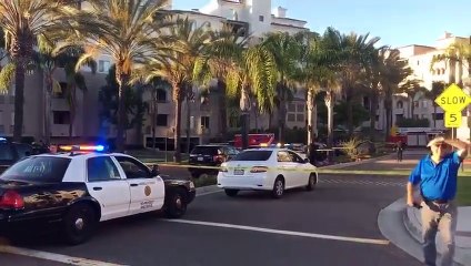 USA: Au moins huit blessés cette nuit à San Diego lorsqu'un homme a ouvert le feu autour d'une piscine