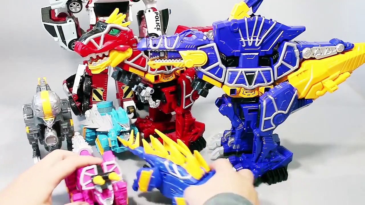 Power Rangers Dino Super Charge Zyuden Sentai Kyoryuger Gabutira Toys-Euyg