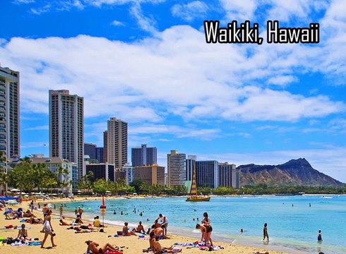 Carlos Michel Fumero y las playas más populares