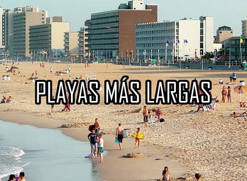 Carlos Michel Fumero y las playas más largas