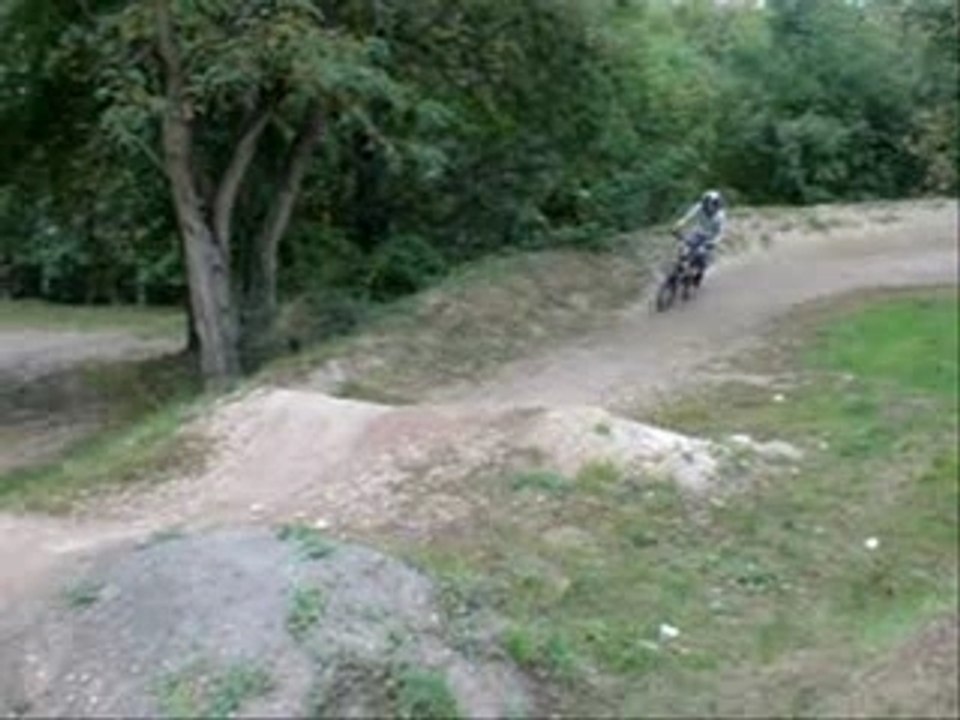 Bicross montage fini 03.10.07