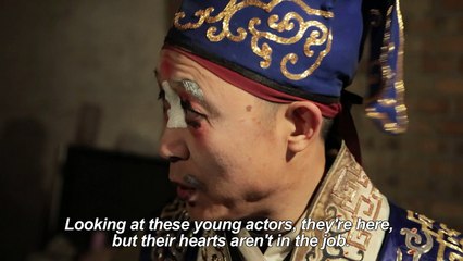 Opera troupe tours rural China defending a dying art