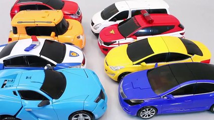 Carbot Tobot Robot Car Transformers Cars Toy Surprise Eggs-citw