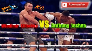 Wladimir Klitschko vs Anthony Joshua (K.O)MV.TV