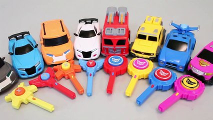 Toy Shooting Car Tobot Robot Transformers Toys-AU_x_7Z