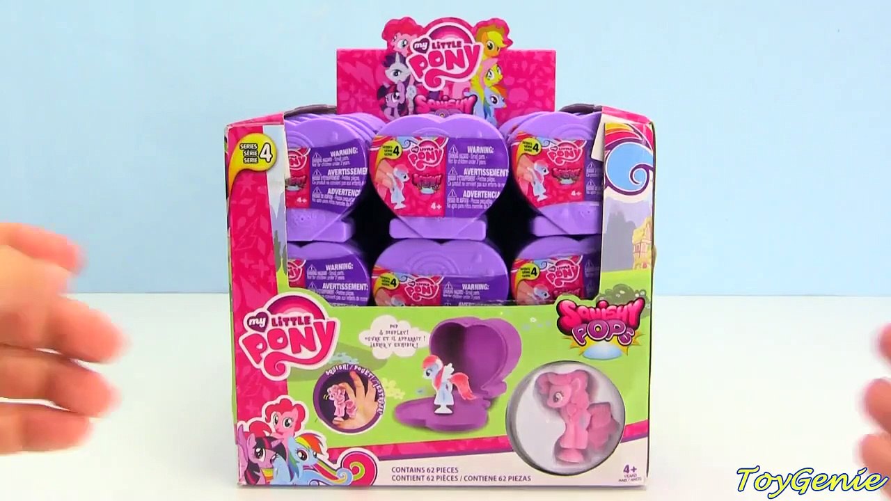 NEW My Little Pony FUZZY Squishy Pops Series 4-tSk-1eIM