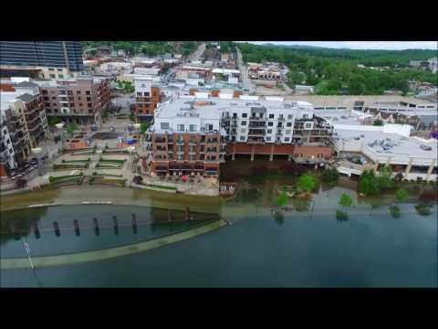Branson Landing Flooded After Weekend of Heavy Rain