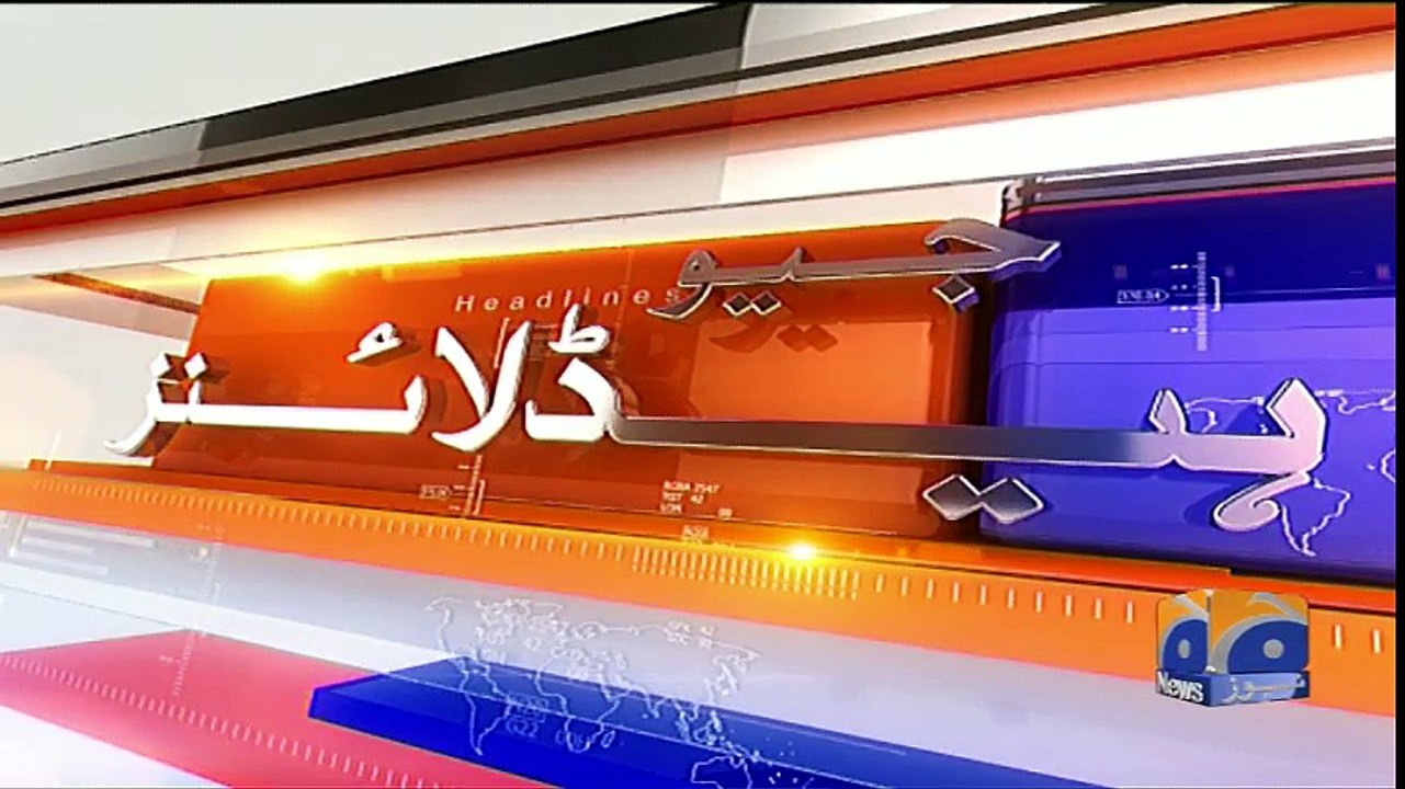 Geo Headlines 08 AM 01-May-2017
