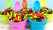 Skittles Candy Ice Cream Surprise Toys Learn Colors Play Doh Strawberry Pooh Bear Peppa Pig Elephant-8_5X4i