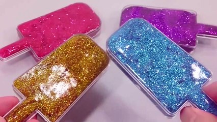 Glitter Ice cream Slime Freeze DIY Toy Surprise Eggs Toys-LEpQ2Vb