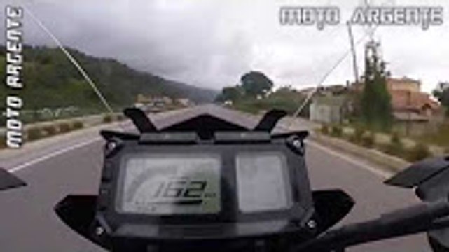 Yamaha MT-09 Tracer 2017 - Acceleration 0 à 230 kmh